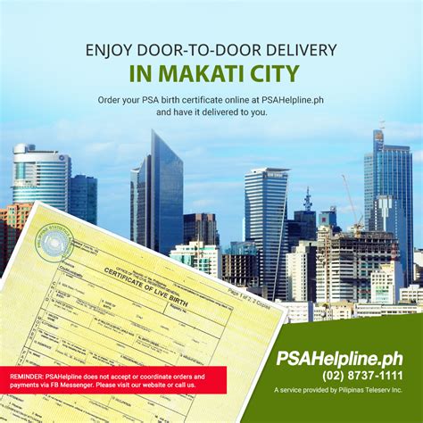 psa makati city hall|PSAHelpline.ph .